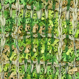 Jacquard Bouclé Fabric, 445 gsm, 170 cm — Green — texture