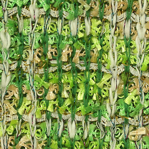 Jacquard Bouclé Fabric, 445 gsm, 170 cm — Green