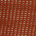 Orange Openwork Chunky Knit, Cotton-Poly