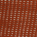 Orange Openwork Chunky Knit, Cotton-Poly