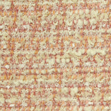Jacquard Polyester Cotton Bouclé Fabric, 376 gsm, 163 cm — Beige