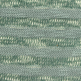 Light Blue-Green Marl Chunky Knit, Cotton-Poly
