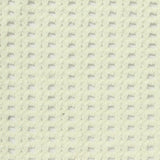 Cream Geometric Chunky Knit, Poly-Cotton