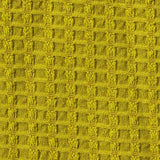 Jacquard Polyester Stretch Knit Fabric, 170 gsm, 155 cm — Yellow — texture