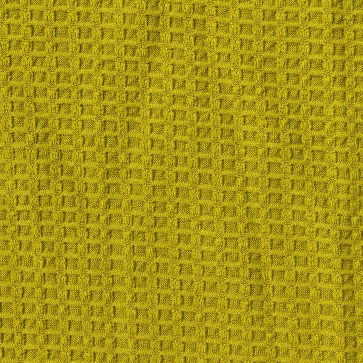 Jacquard Polyester Stretch Knit Fabric, 170 gsm, 155 cm — Yellow