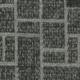 Jacquard Polyester Tencel Lyocell Knit Fabric, 220 gsm, 185 cm — Grey — texture