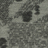 Dark Grey Abstract Jacquard, Poly-Tencel Lyocell — texture