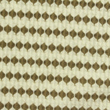 Brown Diamond Jersey Knit, Cotton-Poly