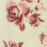 Pink Roses Woven, Viscose-Nylon — texture
