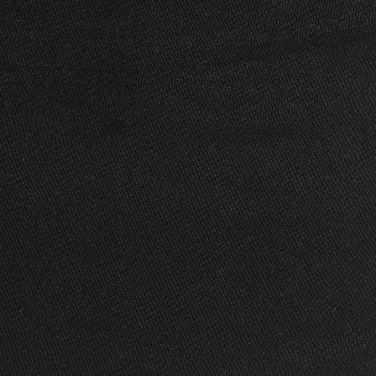 Brushed Viscose Stretch Jersey Knit Fabric, 230 gsm, 150 cm — Black