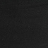Brushed Viscose Stretch Jersey Knit Fabric, 230 gsm, 150 cm — Black