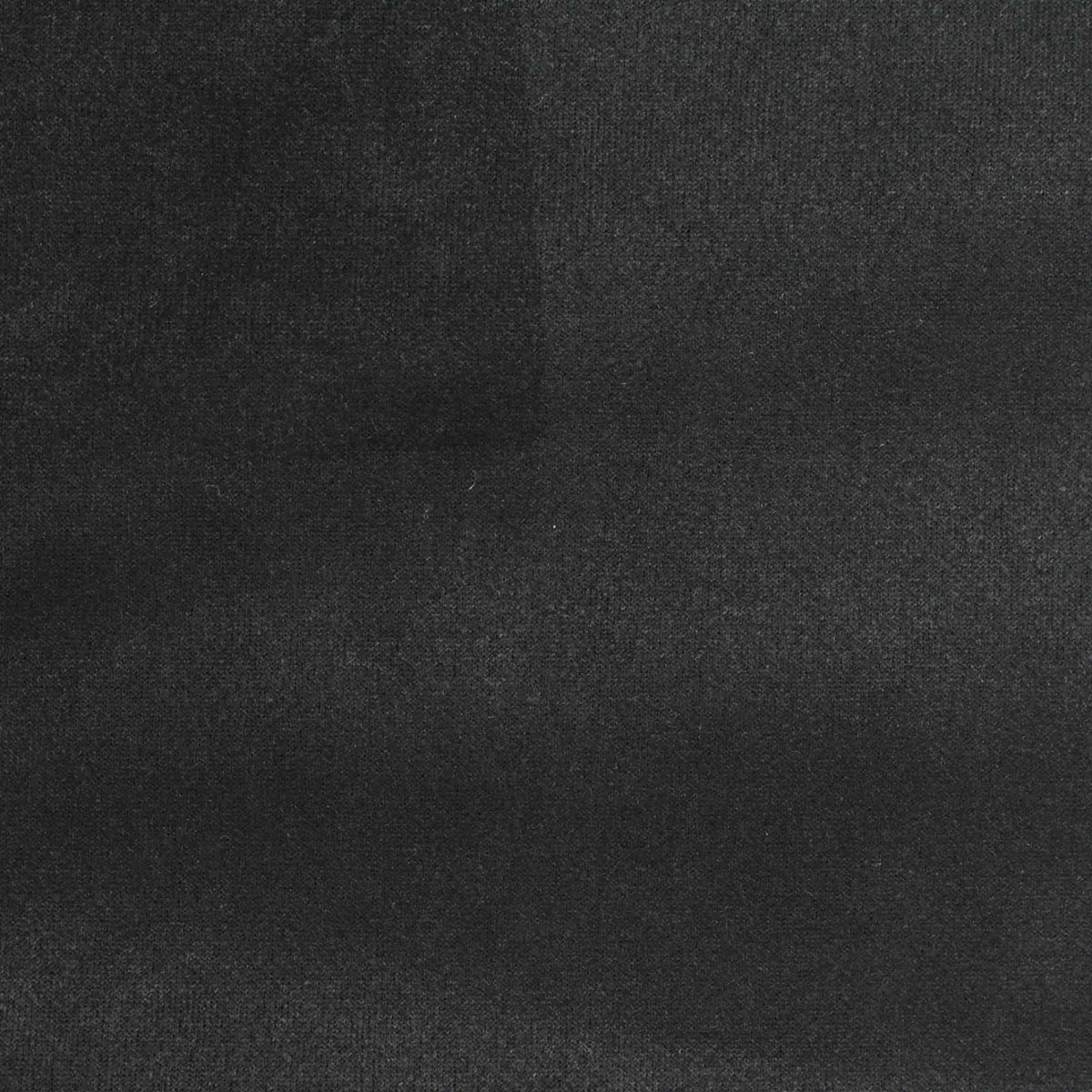 Polyester Stretch Faux Suede Fabric, 320 gsm, 150 cm — Black, ref EF-266898