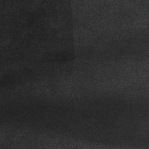 Polyester Stretch Faux Suede Fabric, 320 gsm, 150 cm — Black, ref EF-266898