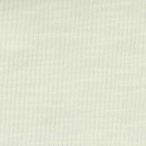 Slub Cotton Modal Stretch Rib Knit Fabric, 220 gsm, 125 cm — Khaki