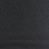 Cotton Polyester Stretch Scuba Knit Fabric, 330 gsm, 155 cm — Black