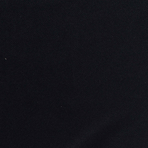 100% Polyester Knit Fabric, 160 gsm, 160 cm — Black, ref EF-266908