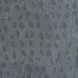 Dark Grey Irregular-Dot Satin, Polyester — texture