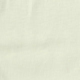 Slub Viscose Cotton Stretch Rib Knit Fabric, 220 gsm, 125 cm — Beige