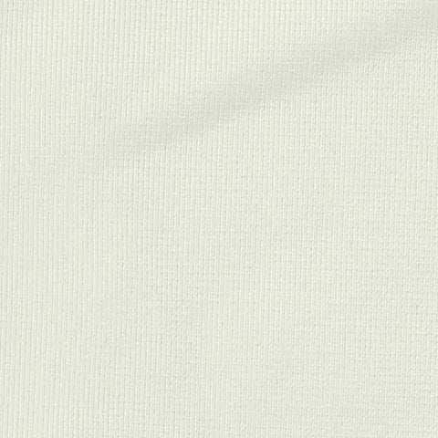 Off-White Brushed Velvet, Polyester