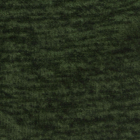 Brushed 100% Polyester Chunky Knit Fabric, 340 gsm, 145 cm — Green