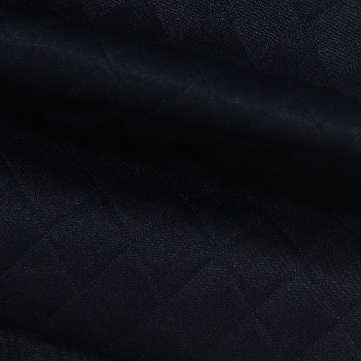 Dark Blue Diamond Jacquard, Polyester, 205 gsm