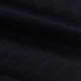 Dark Blue Diamond Jacquard, Polyester