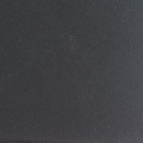 Polyester Stretch Fleece Fabric, 300 gsm, 148 cm — Black