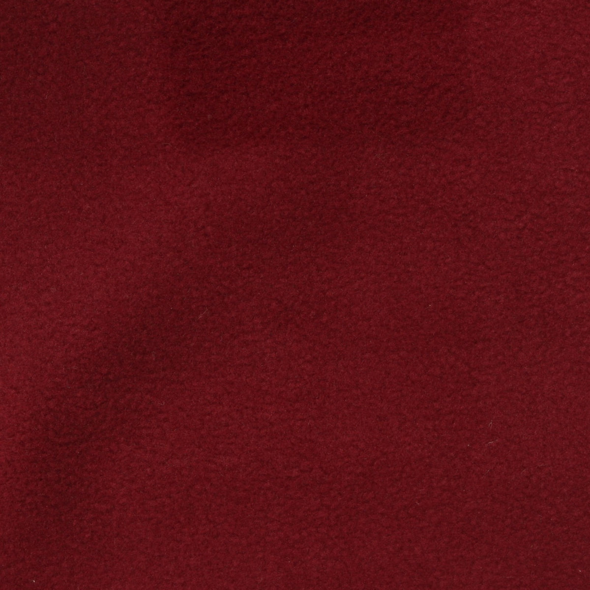 Polyester Stretch Fleece Fabric, 330 gsm, 148 cm — Red