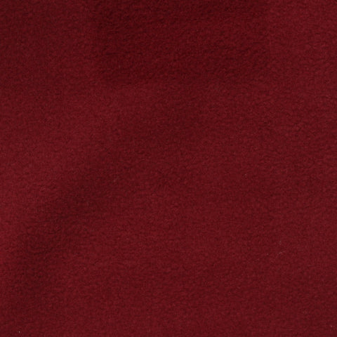 Polyester Stretch Fleece Fabric, 330 gsm, 148 cm — Red