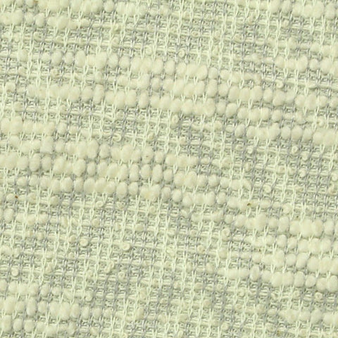 Polyester Cotton Stretch Bouclé Fabric, 230 gsm, 155 cm — Beige