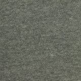 Heathered Grey Marl French Terry, Poly-Cotton