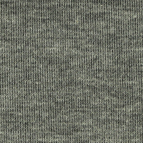 Grey Marl Scuba Knit, Cotton-Poly, 260 gsm