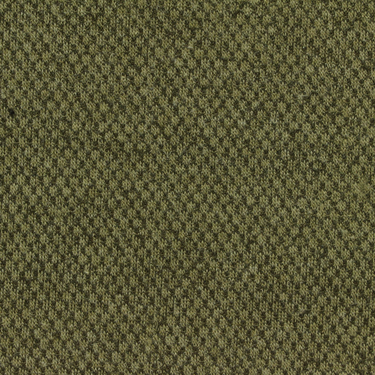 Olive Geometric Chunky Knit, Polyester
