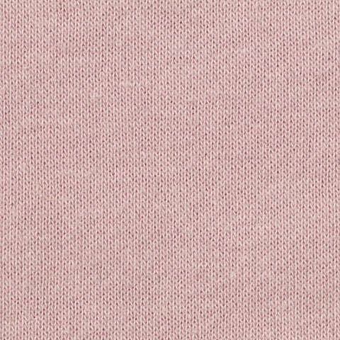 Cotton Polyester French Terry Fabric, 270 gsm, 170 cm — Pink