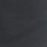 Viscose Polyester Stretch Ponte Knit Fabric, 300 gsm, 160 cm — Black