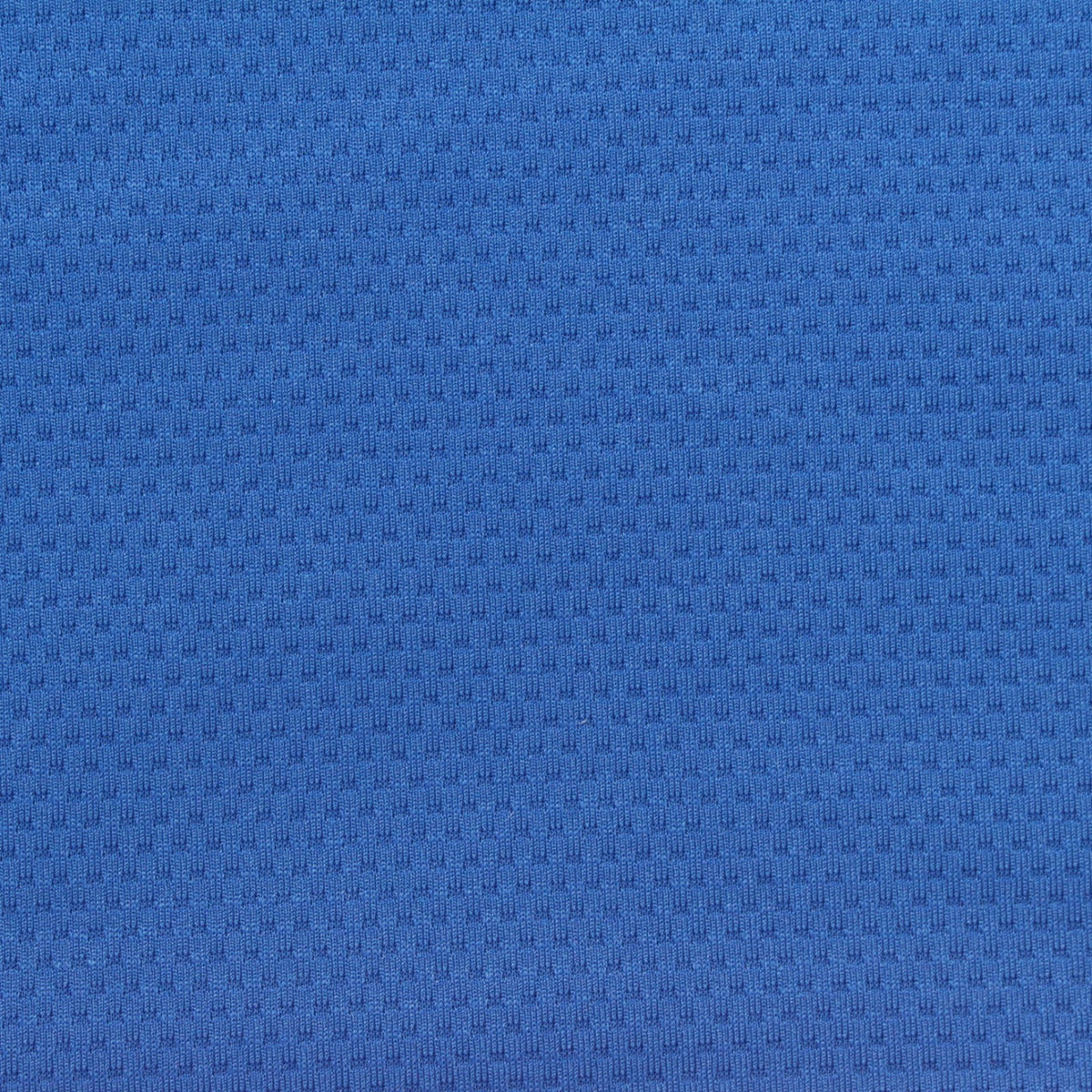 Polyester Stretch Scuba Knit Fabric, 280 gsm, 150 cm — Blue