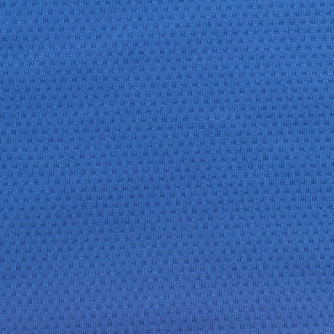 Polyester Stretch Scuba Knit Fabric, 280 gsm, 150 cm — Blue
