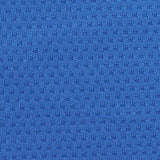 Polyester Stretch Scuba Knit Fabric, 280 gsm, 150 cm — Blue — texture