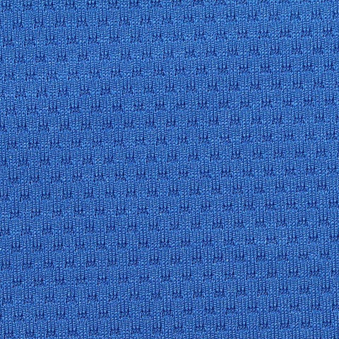 Polyester Stretch Scuba Knit Fabric, 280 gsm, 150 cm — Blue
