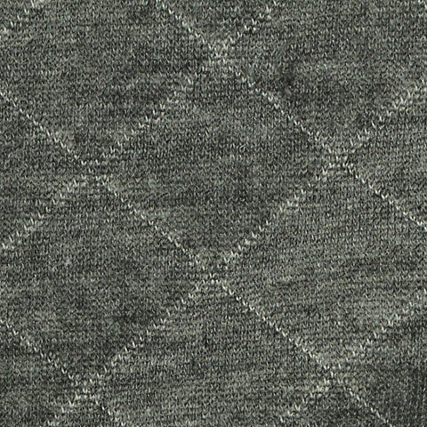 Grey Diamond Jacquard, Polyester, 230 gsm