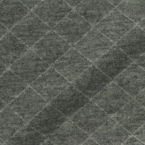 Grey Diamond Jacquard, Polyester, 230 gsm