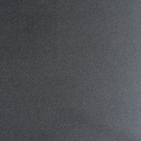 Dark Grey Marl Scuba Knit, Polyester, 305 gsm
