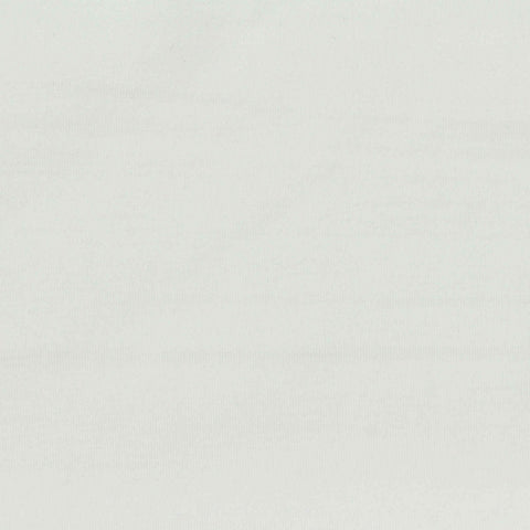 Brushed Polyester Stretch Milk Silk Knit Fabric, 230 gsm, 160 cm — White