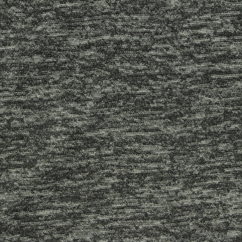 Light Grey Marl Jersey Knit, Polyester, 140 gsm, 160 cm