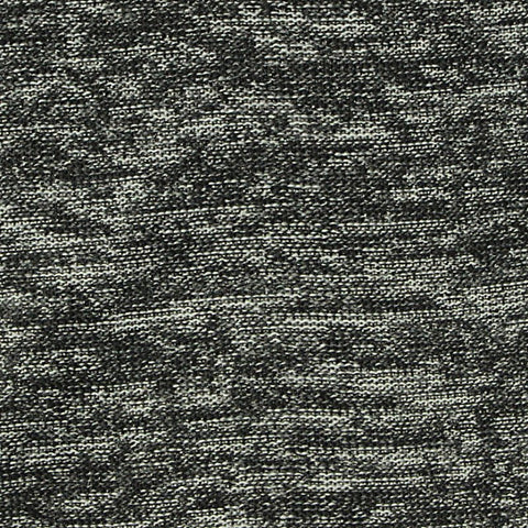 Light Grey Marl Jersey Knit, Polyester, 140 gsm, 160 cm