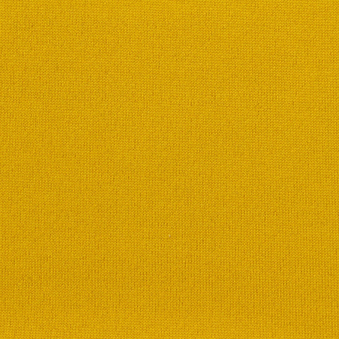 100% Polyester Fleece Fabric, 160 gsm, 150 cm — Yellow