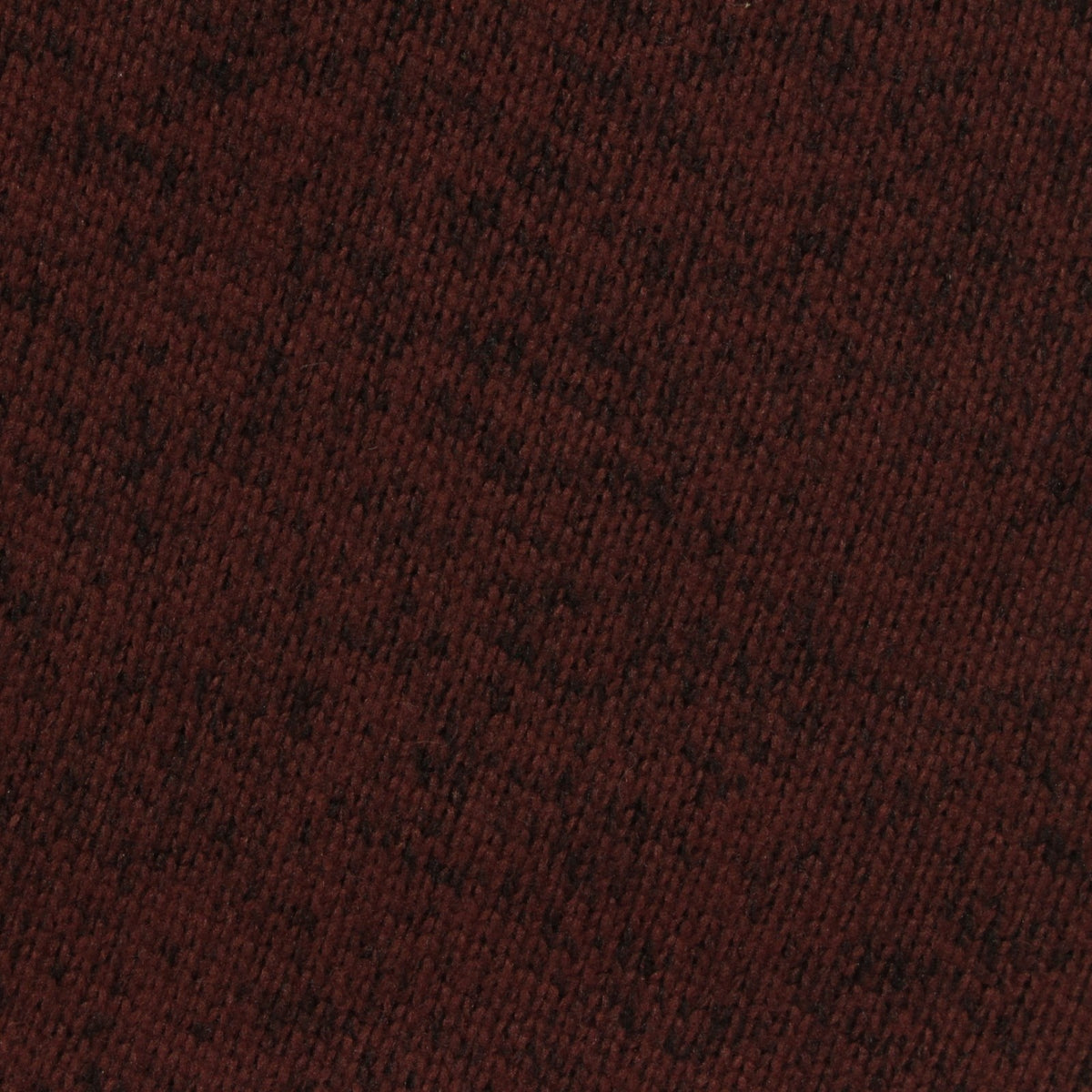 Dark Red Marl Chunky Knit, Polyester, 290 gsm