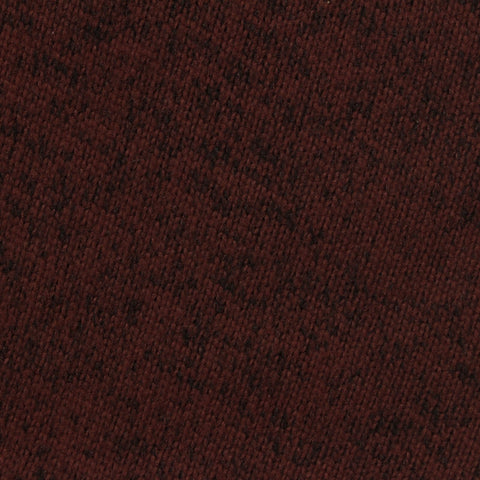 Dark Red Marl Chunky Knit, Polyester, 290 gsm