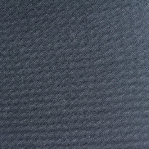 Polyester Cotton Fleece Fabric, 410 gsm, 170 cm — Navy