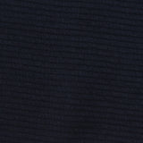 Cotton Polyester Stretch Knit Fabric, 250 gsm, 160 cm — Navy